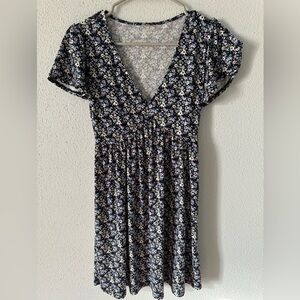 aeropostale floral mini dress